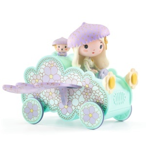 Figurina Tinyly Jil & Jerry, Djeco