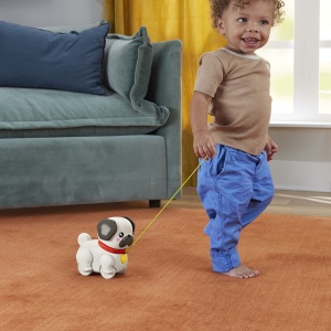 FISHER PRICE JUCARIE DE TRAS INTERACTIVA CATEL CU MISCARI SI SUNETE - Img 4