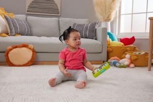 FISHER PRICE LAUGH&LEARN 2IN1 SMARTPHONE IN LIMBA ROMANA - Img 4