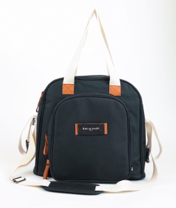 Geanta de infasat Baby On Board Square Duo Black