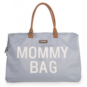 Geanta de infasat Childhome Mommy Bag Gri - Img 1