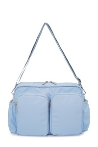 Geantă pentru scutece și accesorii bebe, DuoPack, Carry Bliss, blue