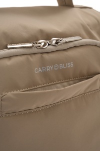 Geantă pentru scutece și accesorii bebe, SnapPack, Carry Bliss, bej - Img 4