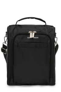 Geantă pentru scutece și accesorii bebe, SnapPack, Carry Bliss, negru - Img 2