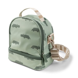 Geanta termica pentru pranz Done by Deer Croco Green