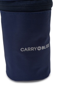 Geanta termoizolanta pentru biberon si lapte matern, Mini MilkMate, 0,8l, Carry Bliss, bleumarin - Img 3