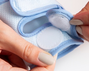 Genunchiere de protectie pentru bebelusi BabyJem, Bleu