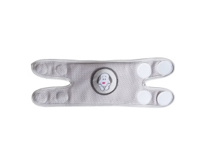 Genunchiere de protectie pentru bebelusi BabyJem, Gri