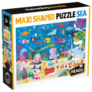 Headu Ecoplay - Puzzle Animalute In Ocean - Img 7