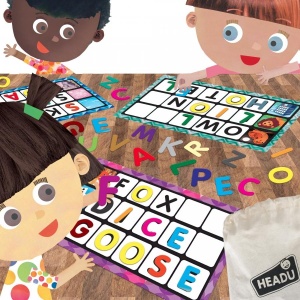 Headu Montessori - Joc Bingo Atingeti Imagini Si Cuvinte - Img 2