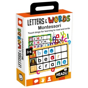 Headu Montessori - Joc Bingo Atingeti Imagini Si Cuvinte - Img 5