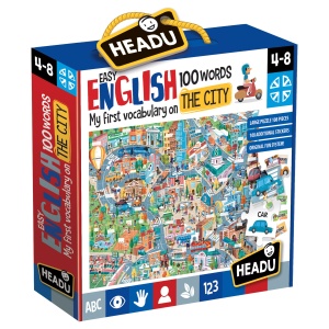 Headu Teacher Tested- Engleza Nivel Simplu - 100 Cuvinte - Orasul - Img 2