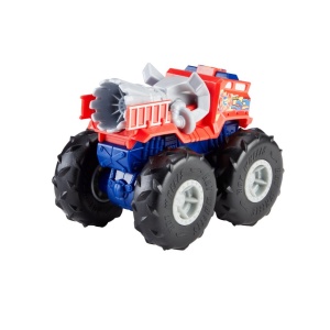 HOT WHEELS MONSTER TRUCK MASINUTA TWISTER TREDZ 5 ALARM SCARA 1:43 - Img 2