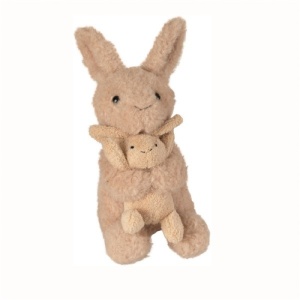 Iepurasul Emile cu puiut, jucarie plus, Egmont Toys - Img 2