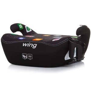 Inaltator auto Chipolino Wing I-Size 125-150 cm display cu sistem Isofix - Img 2