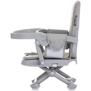 Inaltator scaun de masa Chipolino Lollipop ash grey - Img 3