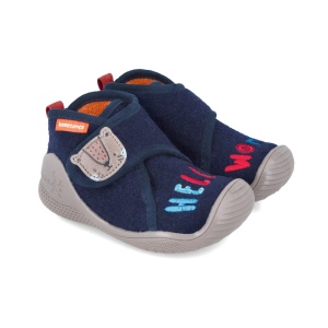 Incaltaminte de interior Biomecanics ZAPATILLA LA WORLD, azul