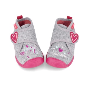 Incaltaminte de interior Biomecanics ZAPATILLA UNICORNIO, gri
