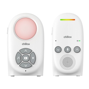Interfon Bebelusi Chillax CB210 cu Lampa de Veghe si Cantece de Leagan de noapte