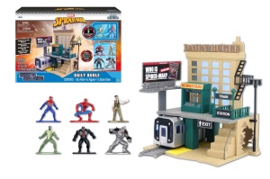 JADA MARVEL SPIDER MAN NANO SCENA NEW YORK - Img 5