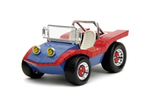 JADA MASINUTA METALICA SPIDER MAN BUGGY 1:24 - Img 3