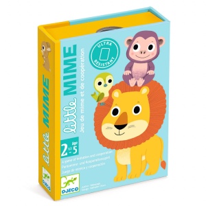 Joc de carti Toddler Little Mime, Djeco - Img 1