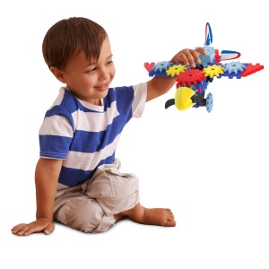 Joc De Constructie - Avion 50 piese - Img 3