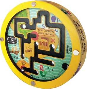Joc de logica si indemanare Labirint dublu pirati - Img 2