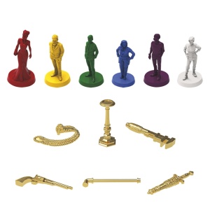 JOC DE STRATEGIE SI INVESTIGATIE CLUEDO - Img 3