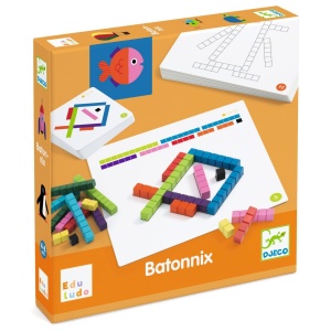 Joc educativ Batonnix, Djeco - Img 1
