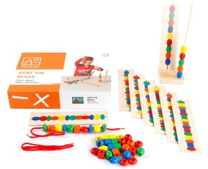 Joc Educativ Sorteaza margelele - Img 1