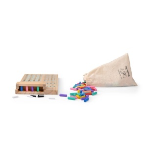 Joc logic din lemn Coduri secrete, Moulin Roty - Img 4