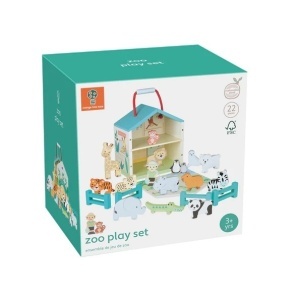 Joc magnetic – Gradina zoologica, Orange Tree Toys