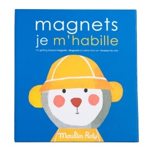 Joc magnetic anotimpuri Popipop, Moulin Roty
