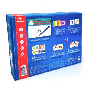 Joc magnetic Invatam sa socotim - Img 3