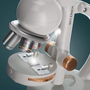 Joc STEM Set de laborator Microscop 1600, TopBright - Img 4