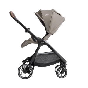 Joie - Carucior pentru copii multifunctional 3 in 1 Valora Signature Sandstone (Carucior Valora + Landou Ramble XL + scoica i-Starter) - Img 3
