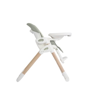 Joie - Scaun de masa Mimzy Recline Strata Mist Wood, nastere - 15 kg - Img 4