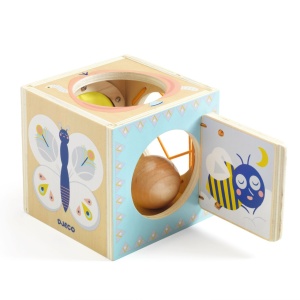 Jucarie bebe BabyBox, Djeco - Img 2