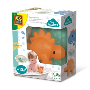 Jucarie de baie copii - Stegosaurus - 100% cauciuc natural - Img 1