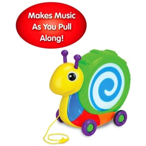 Jucarie De Tras Melc Cu Toba - Img 4