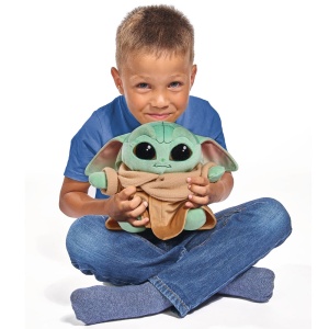 Jucarie plus Simba Disney Mandalorian Baby Joda 25 cm - Img 4