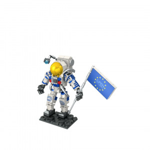 Jucarie - Seturi de constructie - Astronaut (230 piese) - Img 2