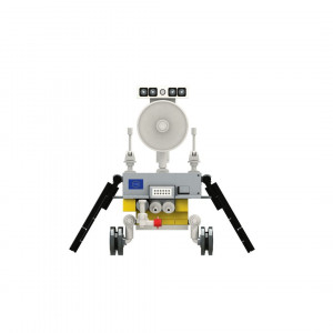 Jucarie - Seturi de constructie - Autovehicul lunar (217 piese) - Img 5