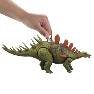JURASSIC WORLD CHAOS THEORY WILD ROAR DINOZAUR KENTROSAURUS - Img 4