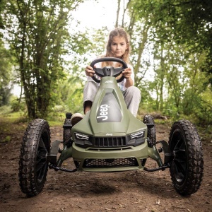 Kart BERG Rally Jeep Cherokee NEW - Img 2