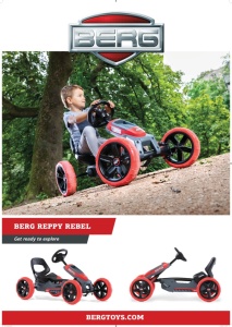 Kart BERG Reppy Rebel - Img 3
