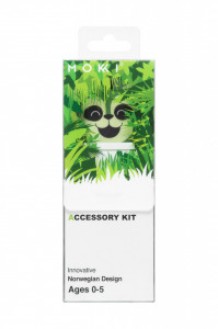 Kit accesorii pentru ochelari de soare MOKKI Click&Change, verde