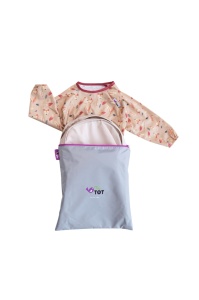 Kit hranire - Baveta si tava (Vulpite)