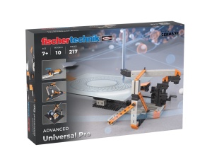Kit STEM cu modele interactive Universal Pro, Fischertechnik - Img 1